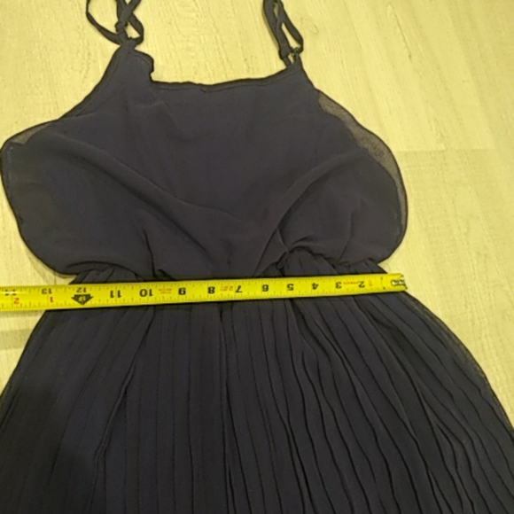 Sheer purple dress - Picture 8 of 8